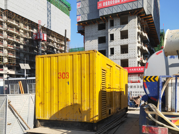 娄底发电机租赁